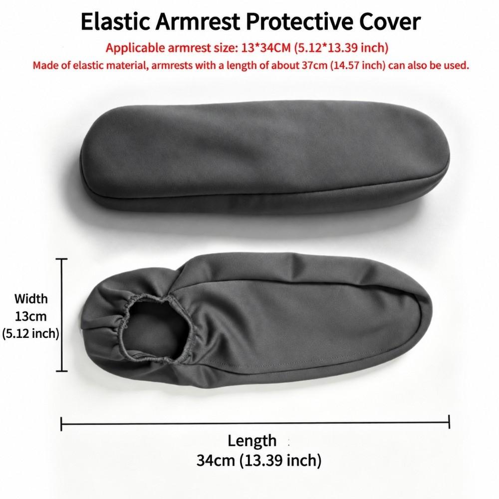 Elastic Car Armrest Covers Soft Car Interior Accessories car supplies Arm Rest Protector Car