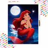 Disney Diamond Painting Kit Classic Mermaid Style Home Decor Craft Perfect Gift Idea Diamond Art
