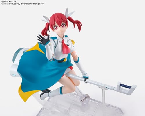 TAMASHII NATIONS S.H.Figuarts Kana Sakuragi, Approximately 135mm, Painted PVC & ABS Action Figure by Magirumier Co., Ltd.