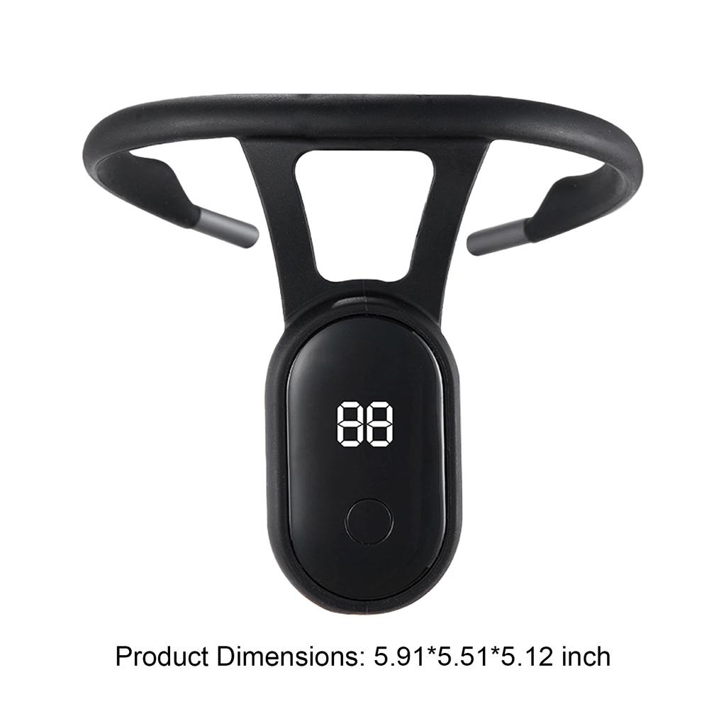 Posture Brace Trainer Realtime Scientific Back Posture Correct Neck Hump Corrector Smart Sensor Vibration Reminder for Adult Kid