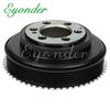 Crankshaft Pulley For FORD GALAXY MONDEO S-MAX LAND ROVER 1682158 1939252 5087792 5348415 AG9E6B319AA LR068885 LR025252 LR078547