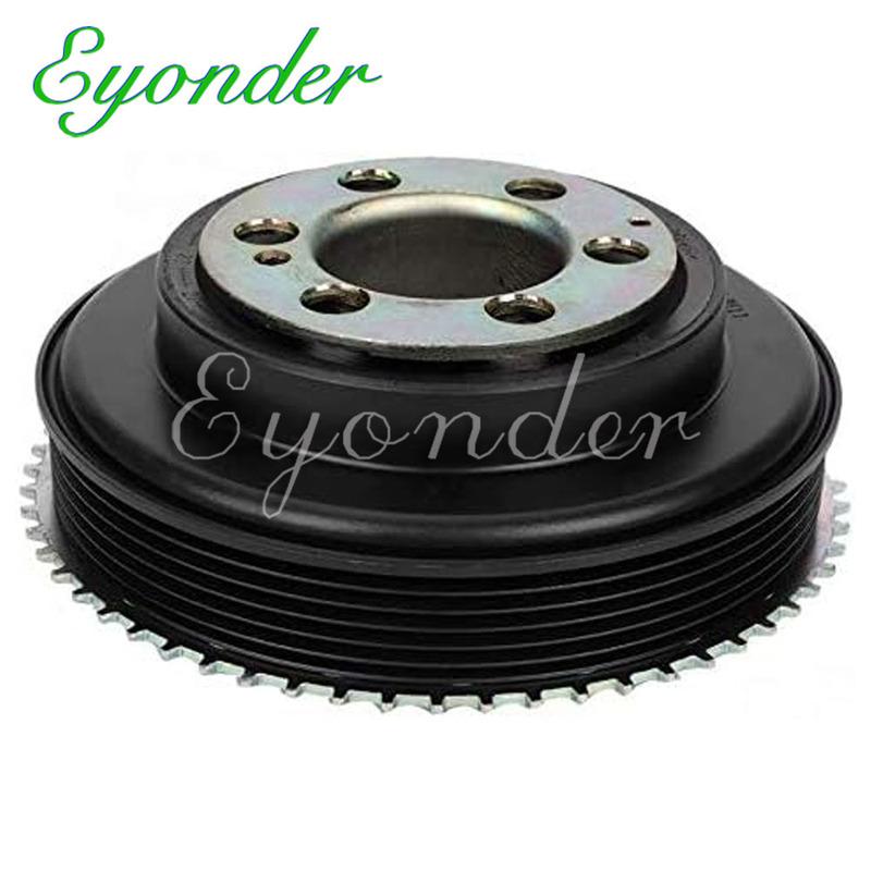 Crankshaft Pulley For FORD GALAXY MONDEO S-MAX LAND ROVER 1682158 1939252 5087792 5348415 AG9E6B319AA LR068885 LR025252 LR078547