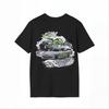 Koszulkka JDM Drift Car Silvia S15 Streetwear Graficzna Koszulka Kultura Samochodowa