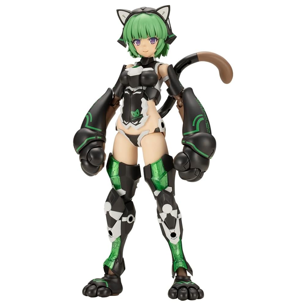 Kotobukiya Frame Arms Girl Magatsuki Cat Armor Version Non-Scale Plastic Model Approximately 160mm Tall