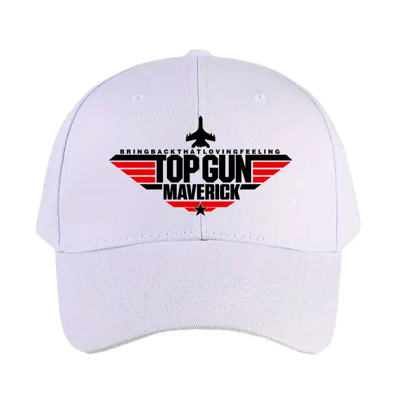 TOP GUN MAVERICK Men Classic Vintage Baseball Cap Adjustable Dad Hat with Curved Brim Casual Outdoor Sports Adjustable