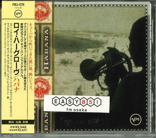

CD ROY HARGROVE - Havana POCJ1379 Verve Records 1997 Japan ObiJazz Used