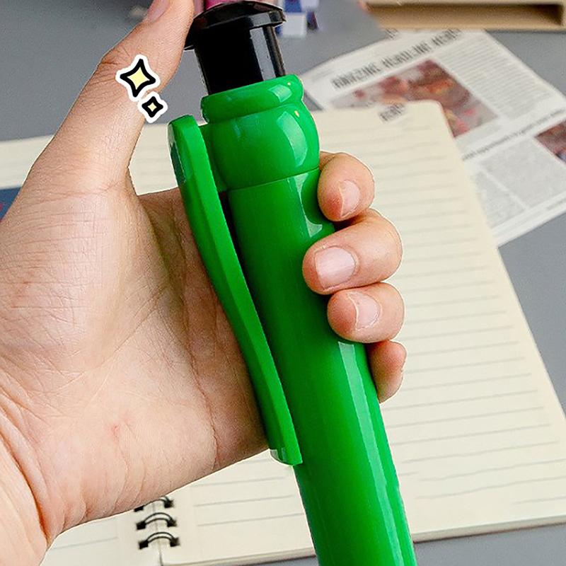 28Cm Big Giants Pen Personality Stationery For School Props Toys Gifts Big Giant Gel Pen Neutral Pen Writing Supplies