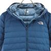 The North Face NY82173 Running Red Run Hoodie Jacket S Blue Outdoors Men's Used