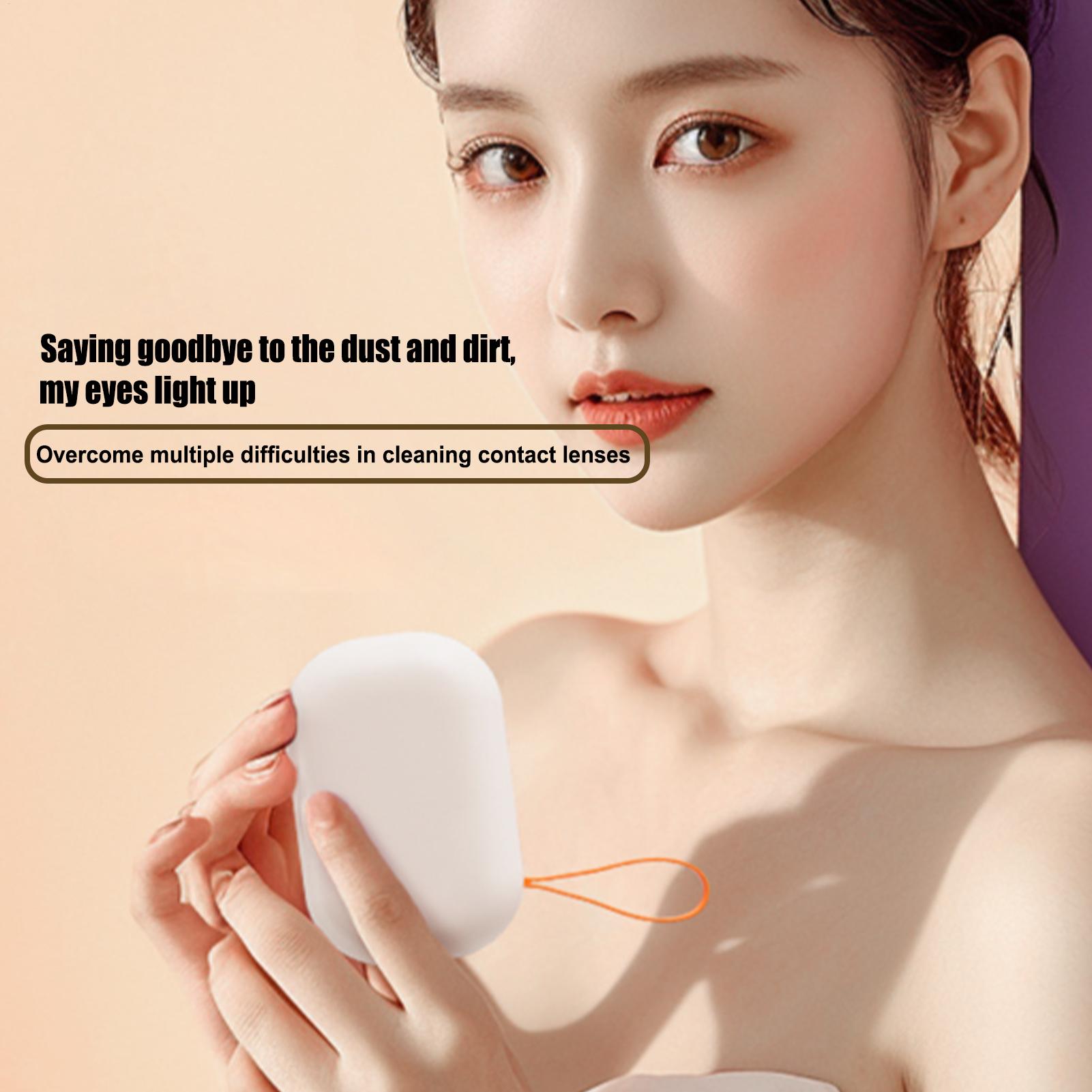

Ultrasonic Contact Lens Cleaner Ultrasonic Portable Electric Home Supplies Travel Size Contact Case For Gym Sports Running China Mainland