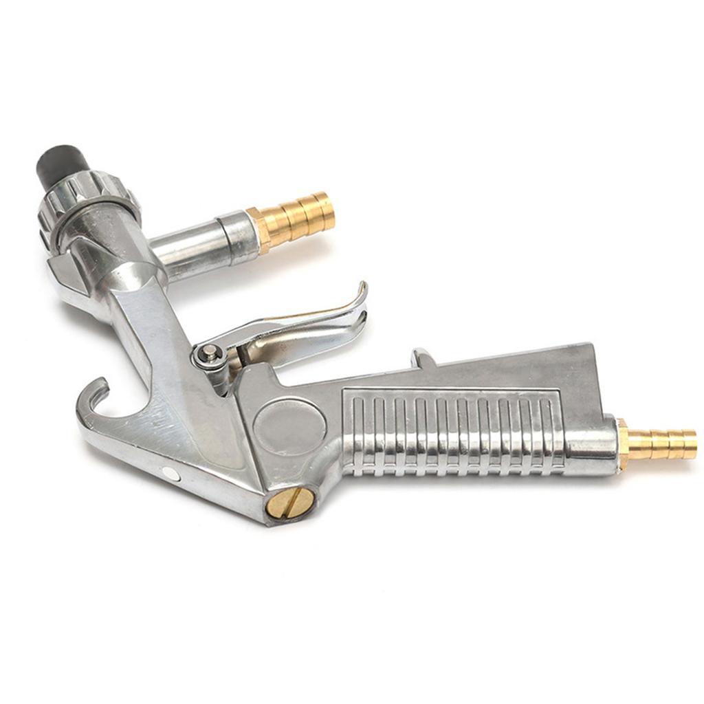 Sandblasting Guns Compressed Air with 4Pcs Ceramic Nozzles Sand Blasting Guns Accessories for Sandblasting Device