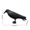Decoracion Jardin ExteriorSimulation Black Crow Raven Bird Repellent Pest Control Pigeon Repellent Garden Decoration Outdoor