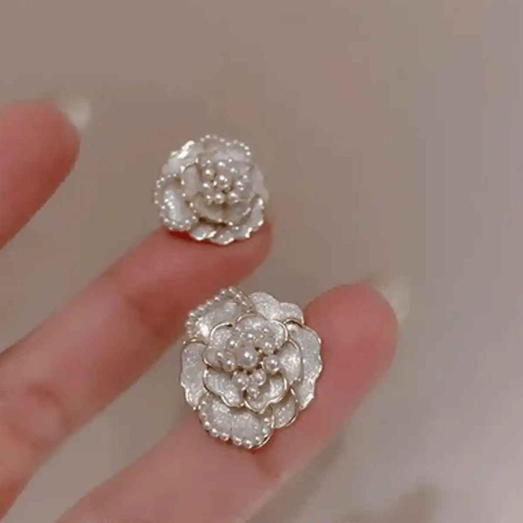 Floral Stud Earrings