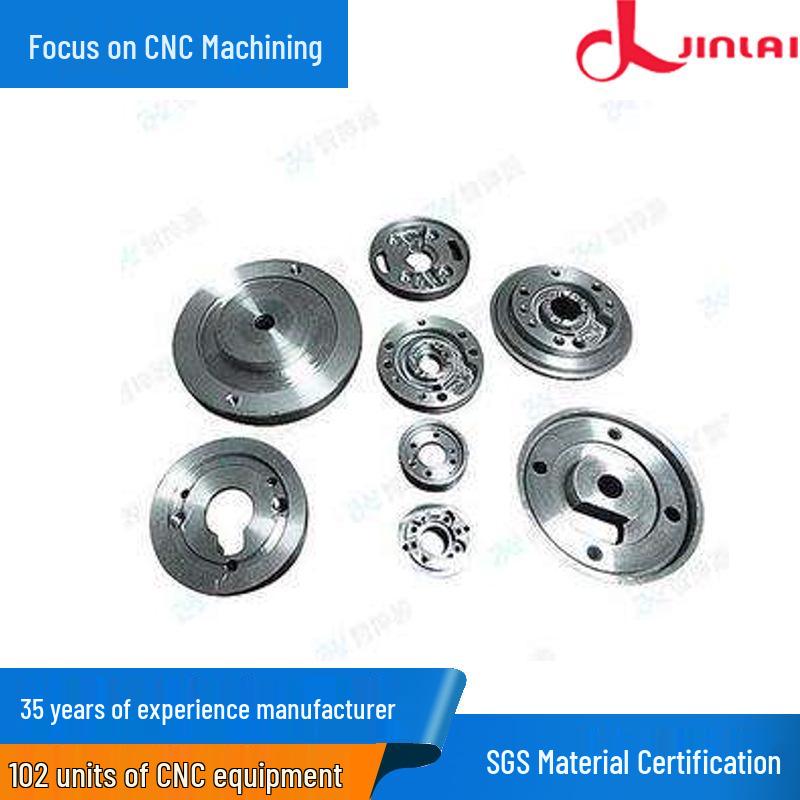 Custom CNC Machined Aluminum Alloy Parts - Tailored to Drawing Specifications