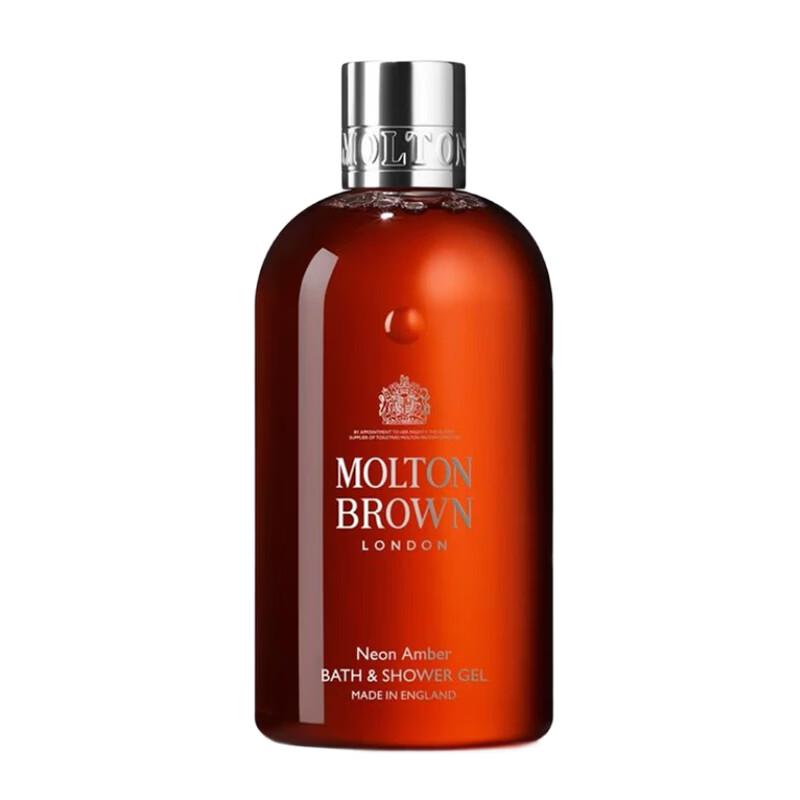 Molton Brown Neon Amber Shower Gel 300ml