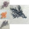 Realistic Artificial Aquatic Flowers Plastic Mist Effect Bouquets For Aquarium Home Decoration