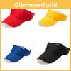 Empty Top Womens Tennis Hat Sunshade Decoration Leisure Outdoor Summer Sports