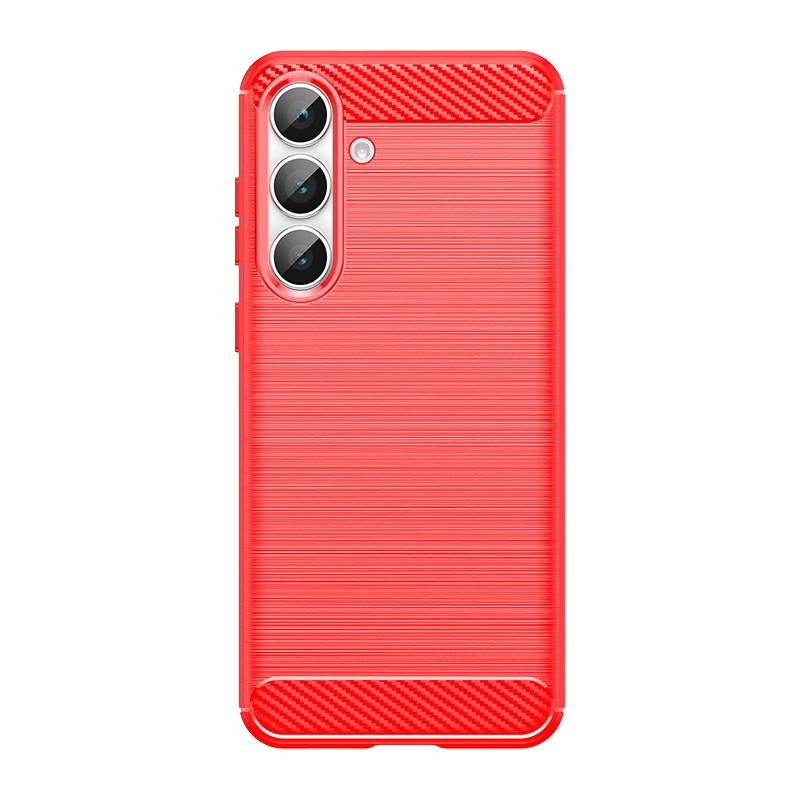 For Samsung Galaxy S25 FE Case Samsung Galaxy S25 FE Cover Shockproof Anti-Slip Brushed TPU Protective Back Cover Samsung S25 FE