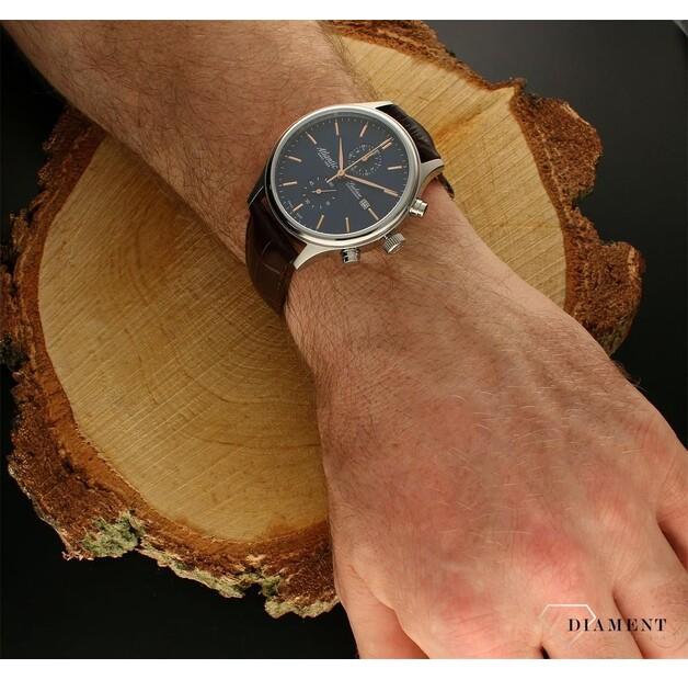 Часы Atlantic Seabase Chrono 64452.41.51R