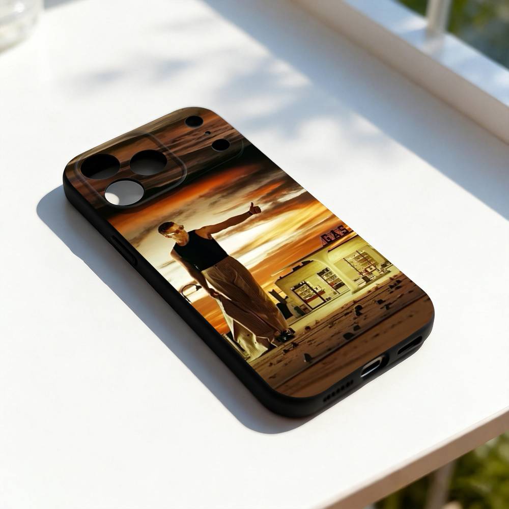 

J-Джастин Тимберлейк Justified Для iPhone 17,16,15,14,13,12,11,Pro,Max,Plus,E,SE4,Air,Mini Черный Мягкий Чехол для Телефона iPhone17