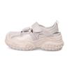 Summer new ugly cute sneakers women's 2025 spring and autumn platform sandals breathable casual net shoes Velcro hole shoes