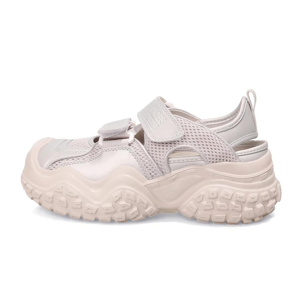 Summer new ugly cute sneakers women's 2025 spring and autumn platform sandals breathable casual net shoes Velcro hole shoes