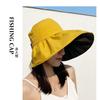Women S Uv Protection Empty Top Sun Hat Portable Ponytail Summer Cap