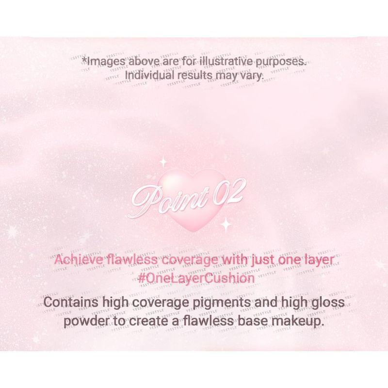 dasique - Water Dewy Gel Cushion - 5 Colors