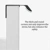 Concealed Cabinet Handle Aluminum Cabinet Handle Hidden Installation Drawer