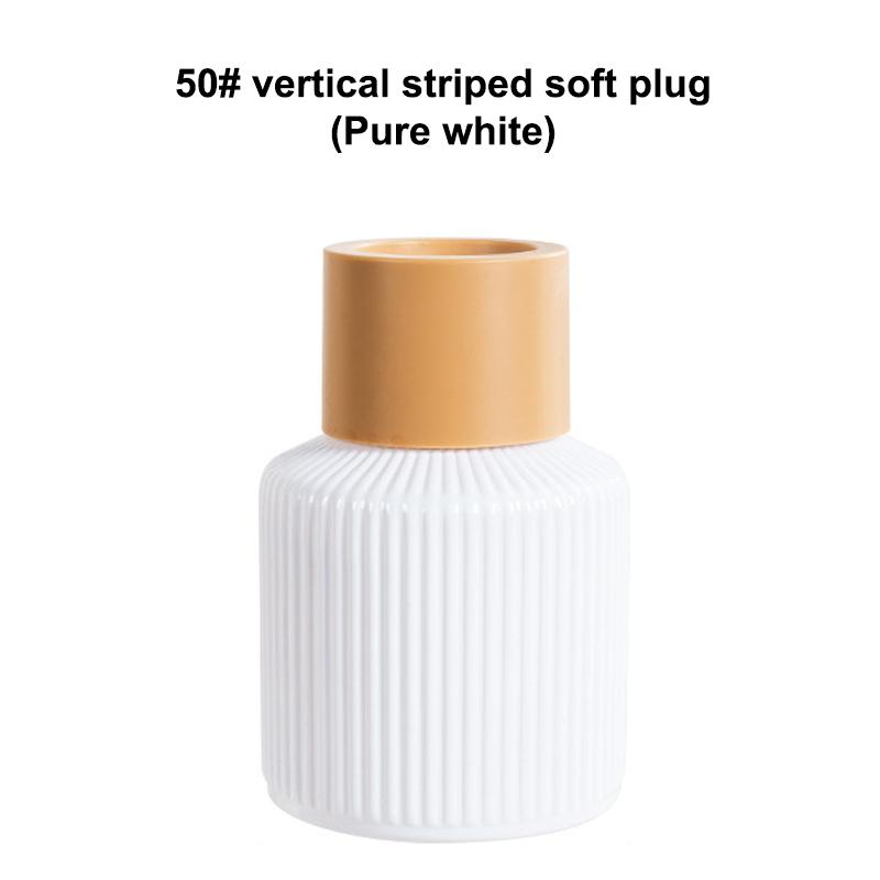 

Прозрачный гидропонный горшок для гидропонных растений в помещении, пластиковый мини-горшок, настольный горшок, украшение для дома в виде бонсай белый