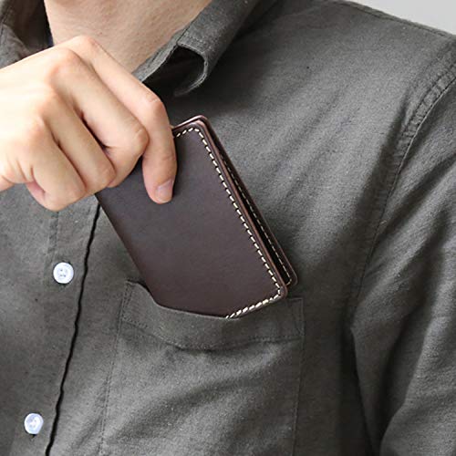 [Porco Rosso] Driver's License Case, Bi-fold, Men's & Women's, Cute, Slim, Genuine Leather, Tochigi Leather, Brand, Black [sokunou]