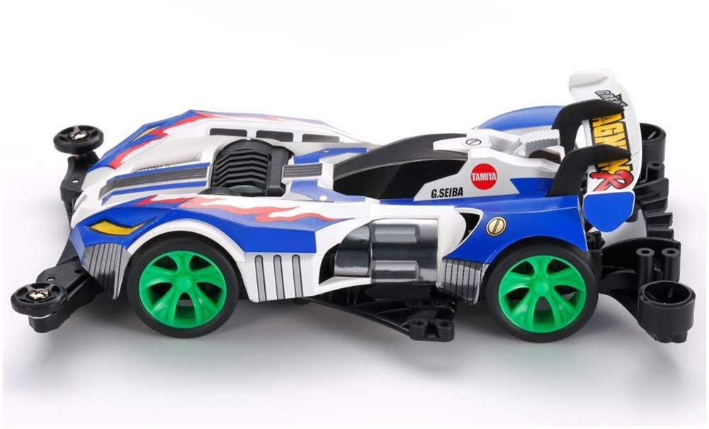 Tamiya Fully Cowled Mini 4WD Series 53 Great Magnum R Revolver Chassis 19453 No. FM-A