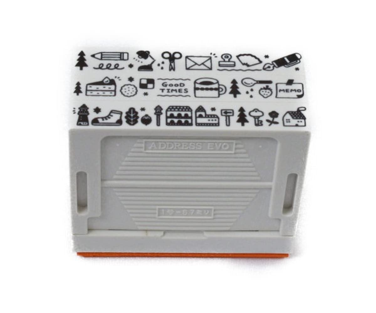 

Sanbee Eric Stamp Combination Stamp Set of 3 (eric-add-set01)