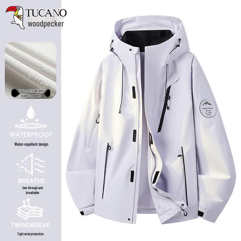 TUCANO Women s Lightweight Outdoor Windproof Waterproof Jacket 2XL