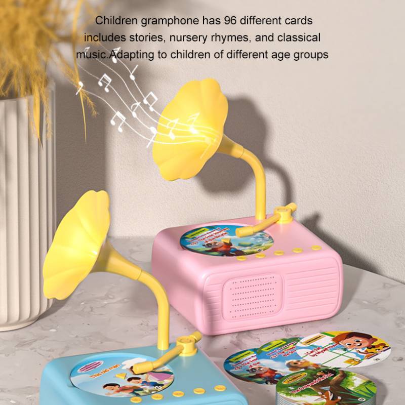 Lascia Macchina del Suono Con Registrazione Bluetooth Per l'Apprendimento dei Bambini e il Gioco Genitore-Figlio