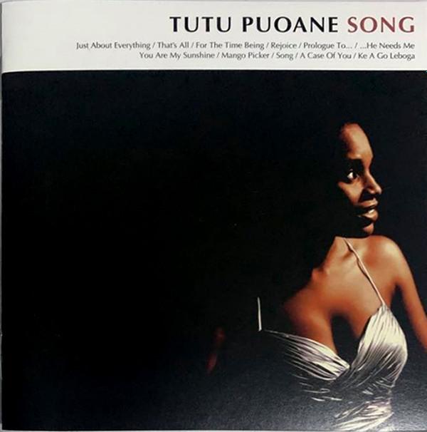 

CD TUTU PUOANE - Song MZCF1195 Fab. 2009 Japan Jazz Used