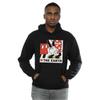 Disney Mens Mickey Mouse Heart The Earth Hoodie