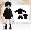 1/12 BJD Figure Suit Short Sleeve Shirt Shorts Practical Accessories Durability Premium