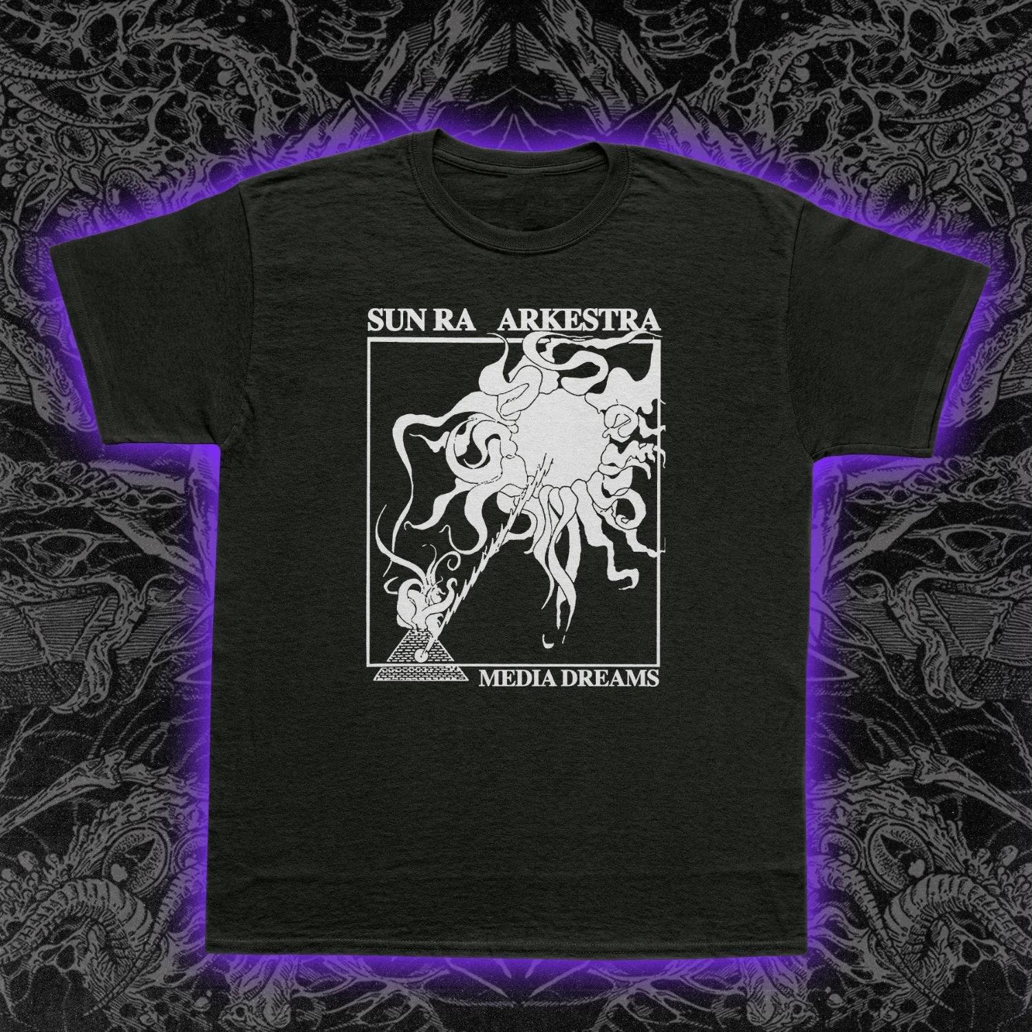 Футболка Sun Ra Arkestra Media Dreams Джаз Авангардная Футболка Новая S-5XL XL