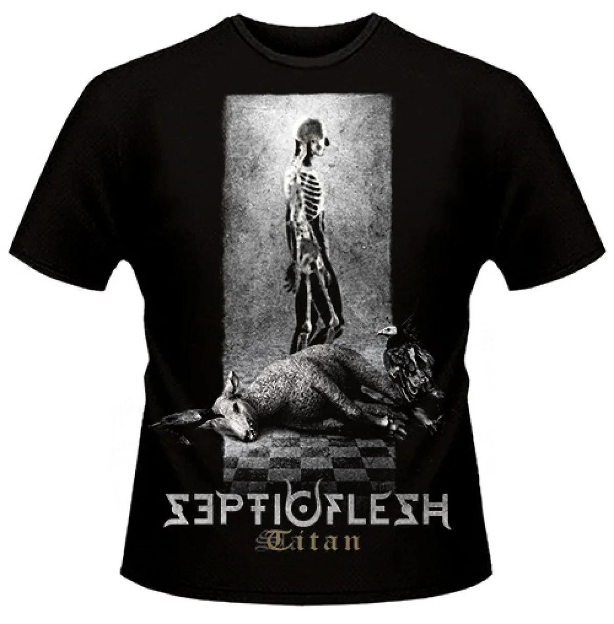 Septicflesh - Titan T-Shirt S