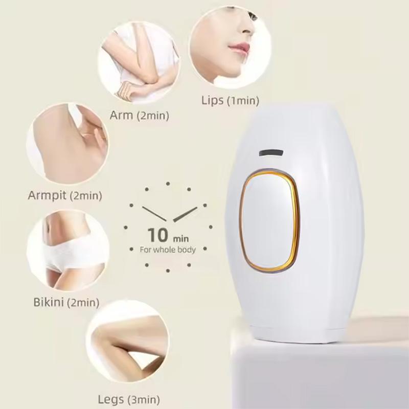 Flashes Permanent IPL Epilator Laser Hair Removal Home Depiladora Photoepilator Painless Portable IPL Hair Removal