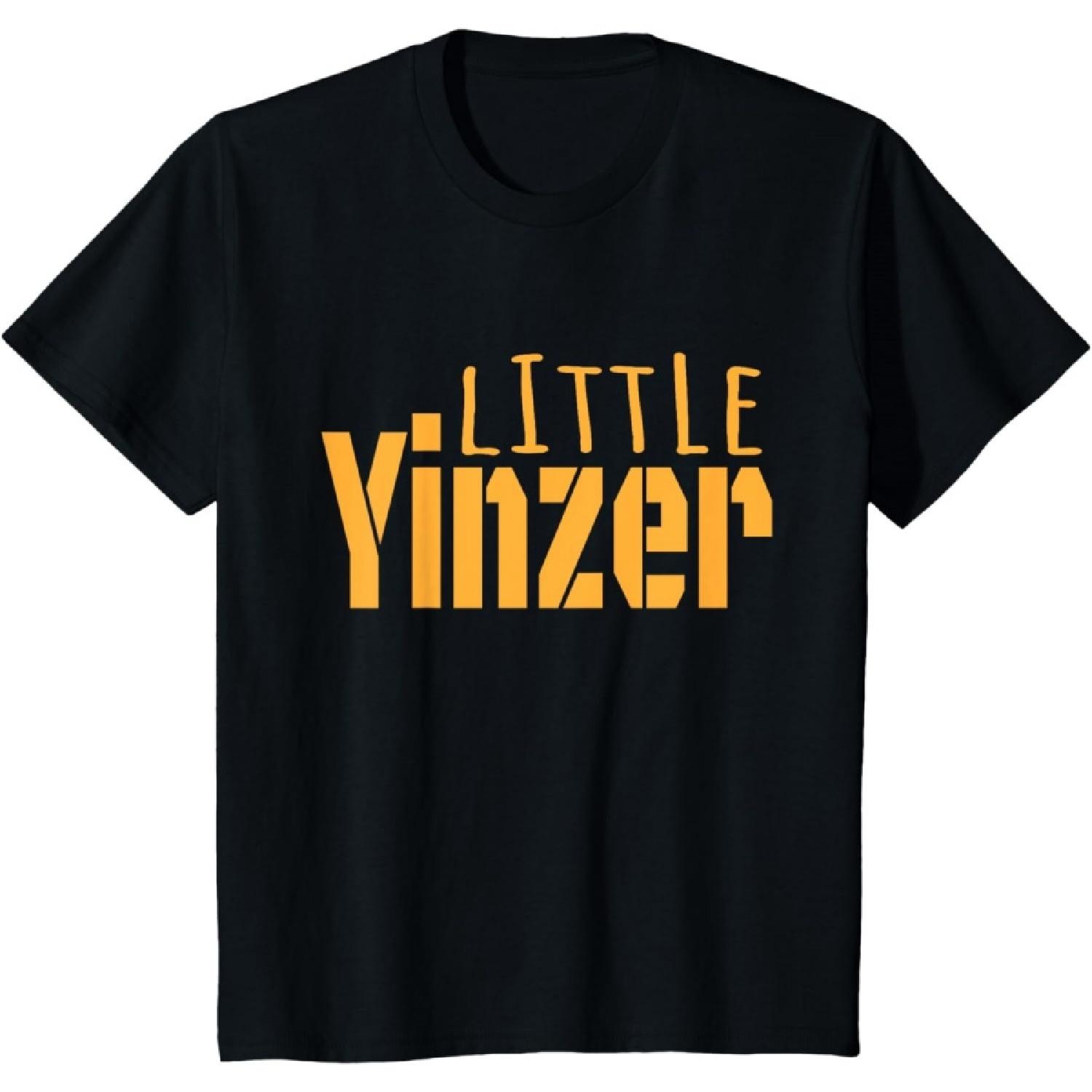 

Little Yinzer Pittsburgh Kids Tshirt T-Shirt XXXXXL чорний