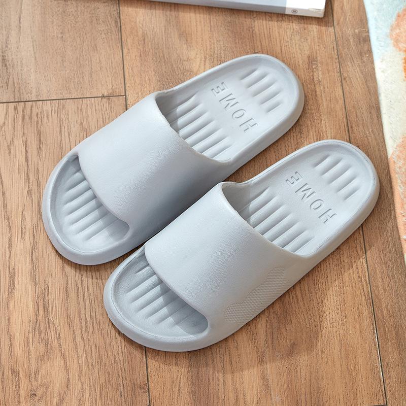 Slippers women's summer non-slip bathroom new outside sandals men's indoor home