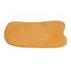 Wood Gua Sha Board Comfortable Grip Rectangular Ergonomic Portable Scraping Massage Tool for Body Beauty