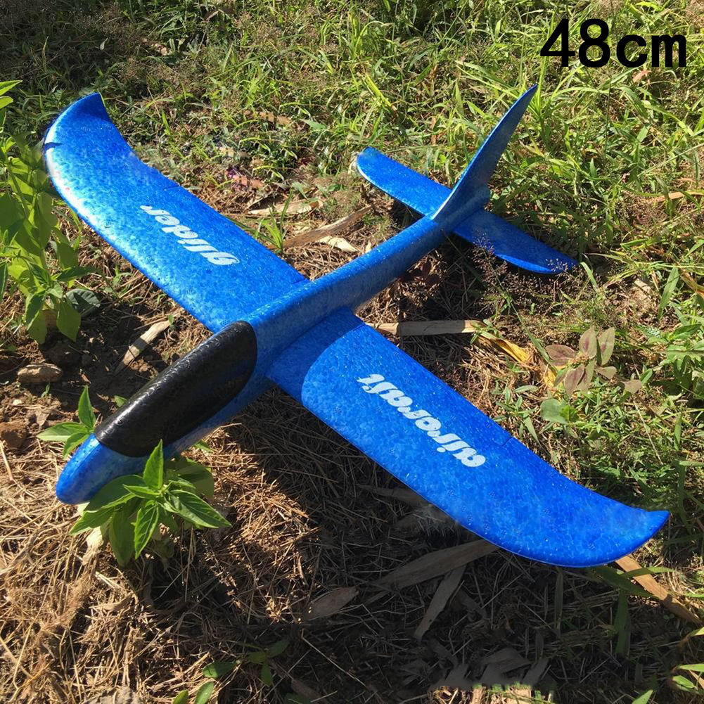 Avion din Spumă DIY Mini Avion Educativ Creativ Puzzle pentru Copii Model Jucării 2021