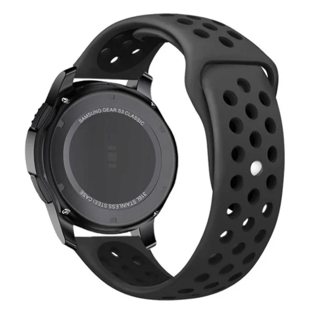20mm 22mm Silicone Strap for Samsung Galaxy Watch 7 6 5 4 Classic 5pro/Gear S3 Bracelet for Huawei Watch 4/3/GT5 4 2e 46mm Band