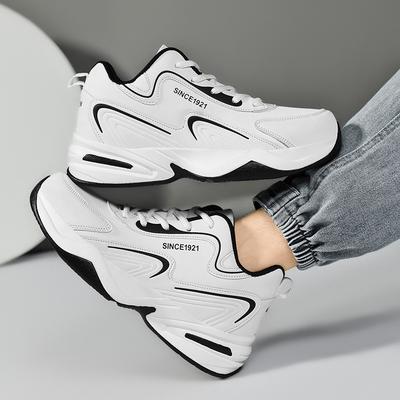 Spring and Autumn New Sports and Leisure Shoes Men's Shoes Breathable Running Shoes Large Size Net Shoes Winter Velvet Medium and Old
