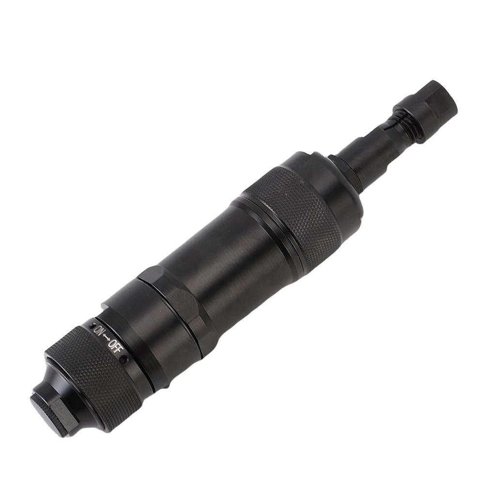 Air Powered Die Grinder 24000 RPM Compact Pneumatic Polishing Tool with 14in Inlet Joint 6mm