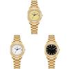 Gadi Fashion Womens Watch With Diamond Inlay Waterproof Quartz For Daily Wear