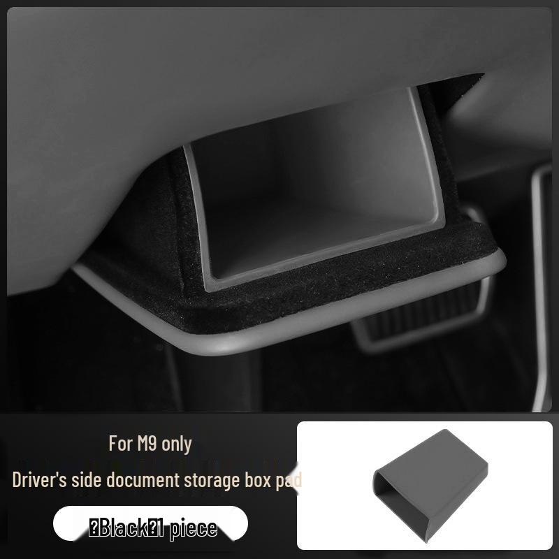 AITO M9 24/25 Driver's Seat Storage Box Organizer - Car Interior Accessory