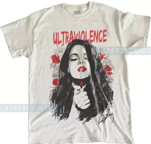 Lana Del Rey Ultraviolence t-shirt Vintage 90’s Lana Del Rey Shirt AHN02617 L